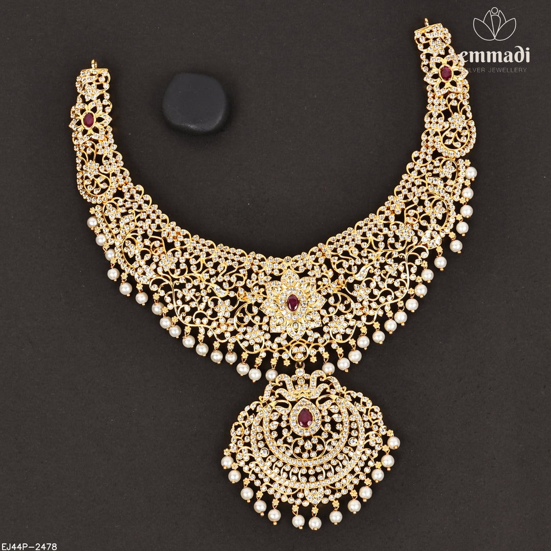 Short Necklace Antique
