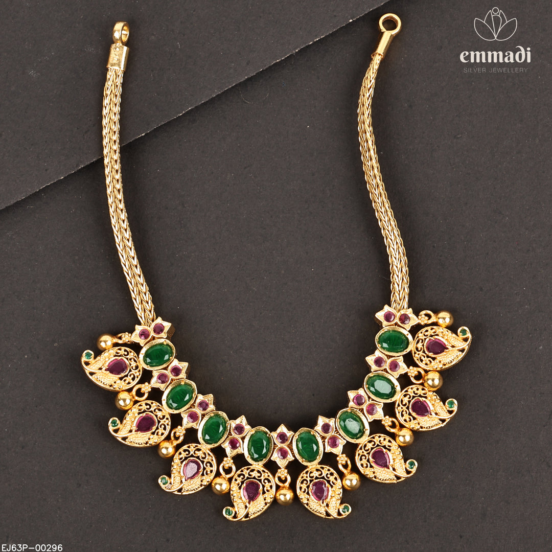 Short Necklace Antique