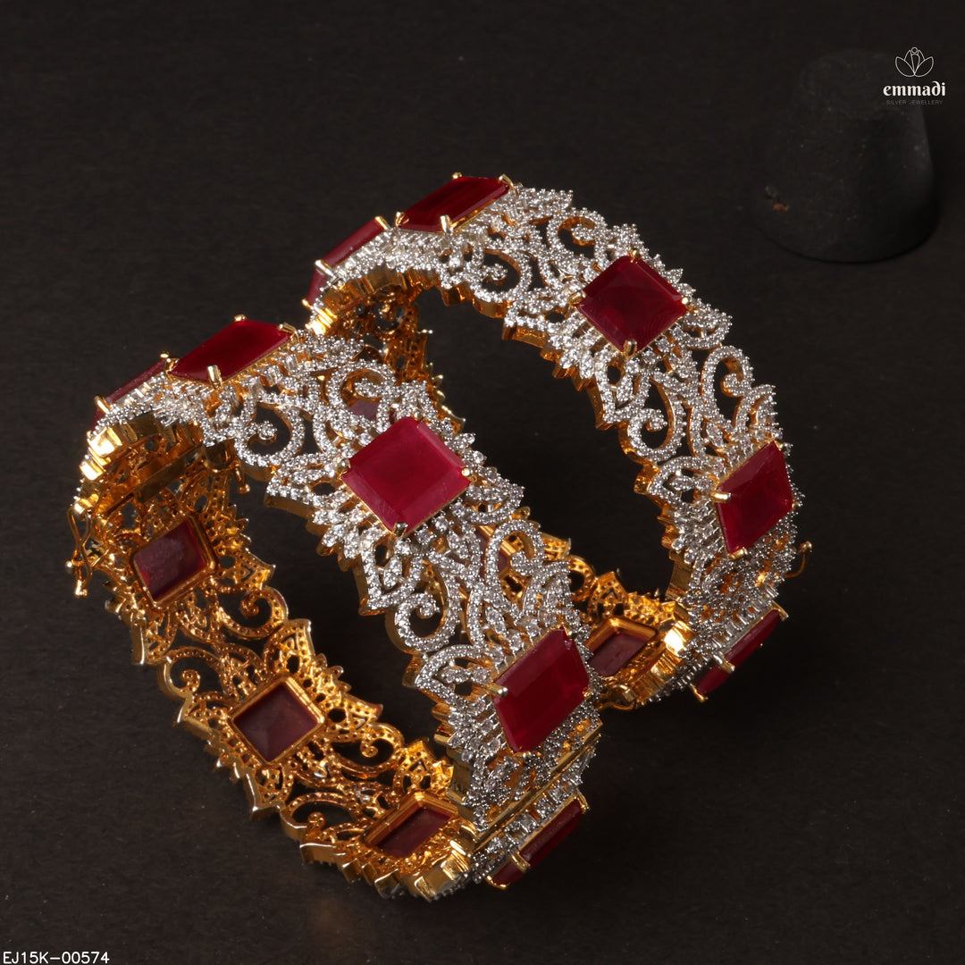 Bangles Premium Cz