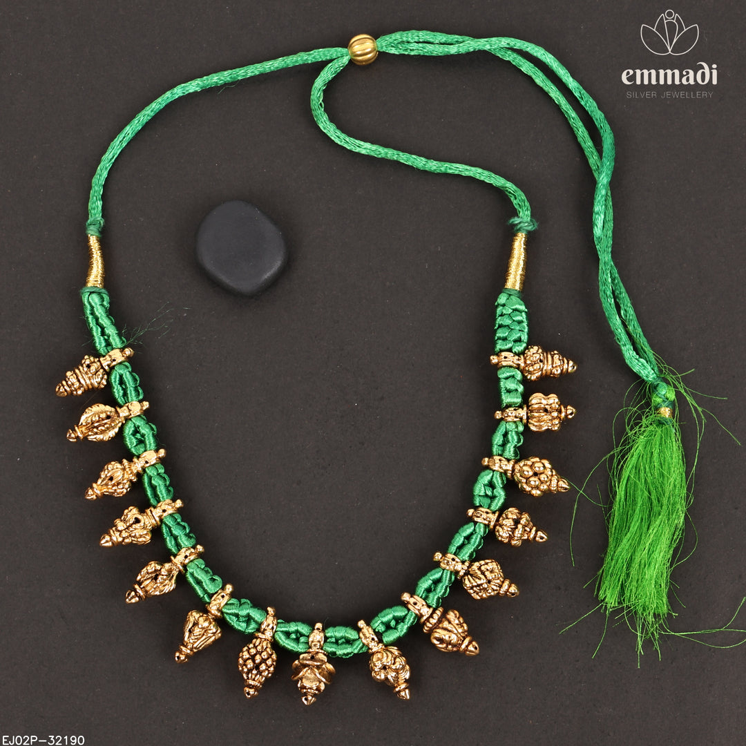 Short Necklace Electofoming