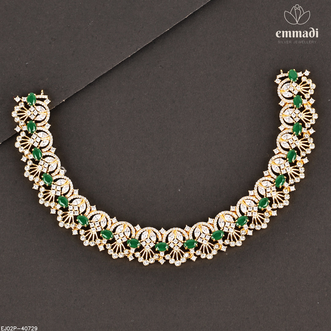 Short Necklace Antique