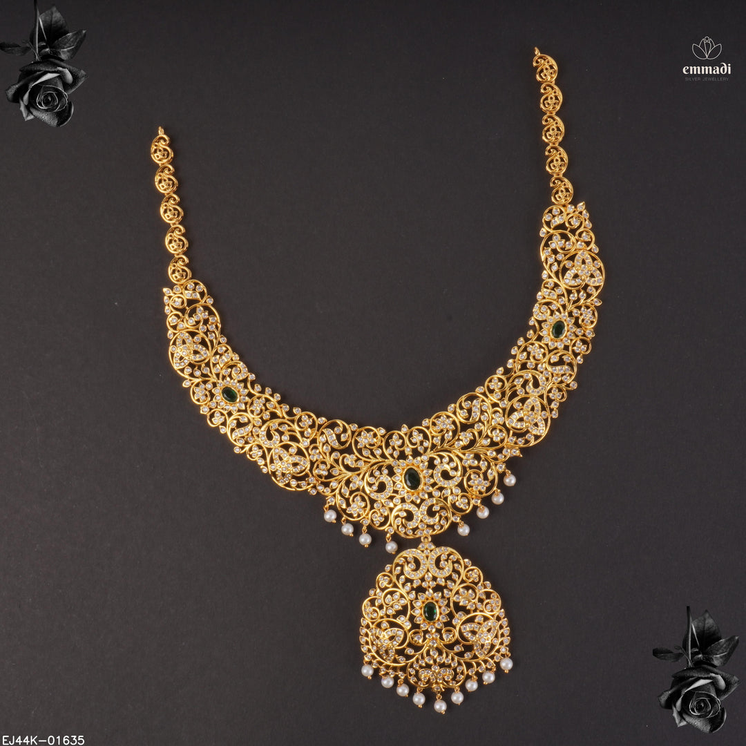 Long Necklace Antique