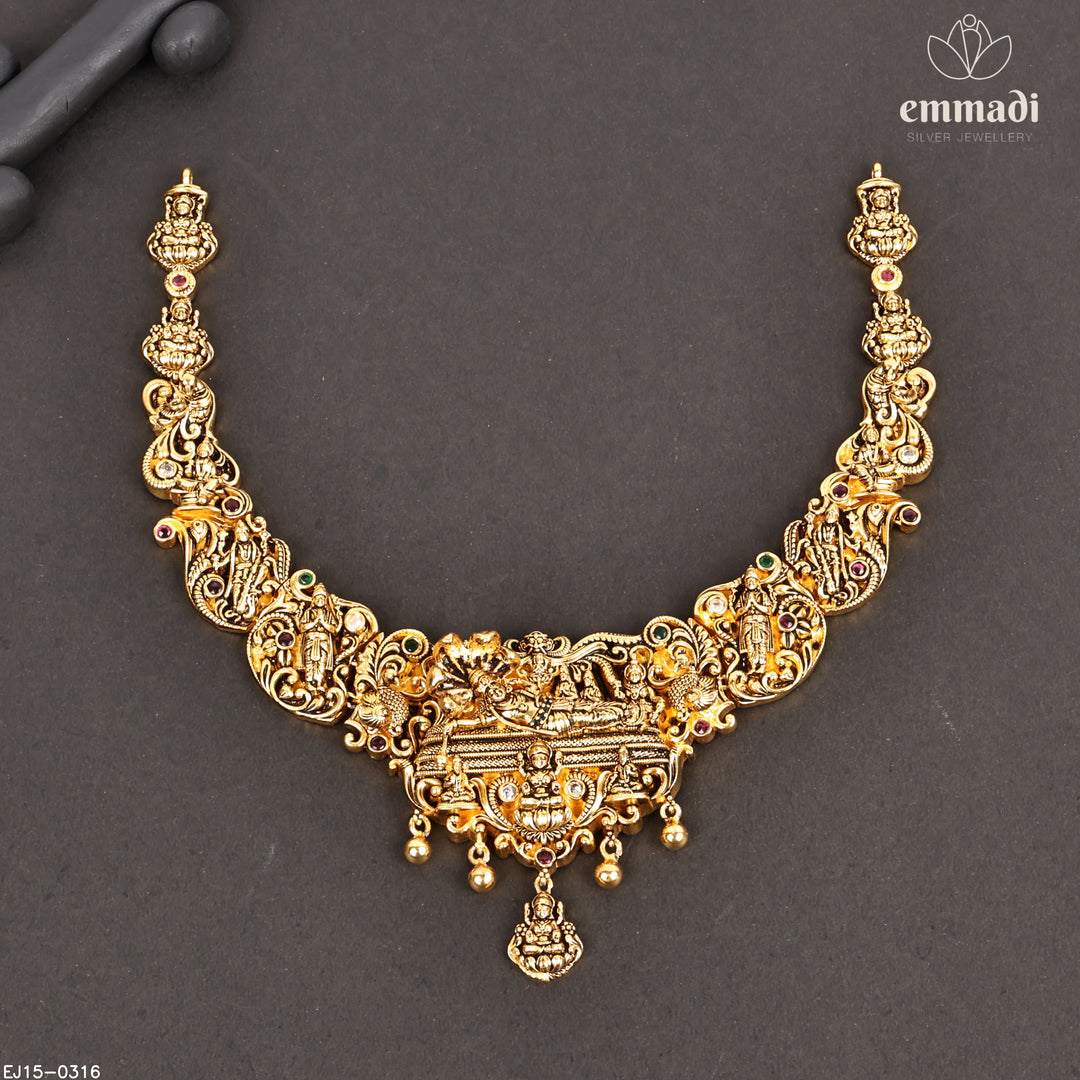 Short Necklace Nakshi