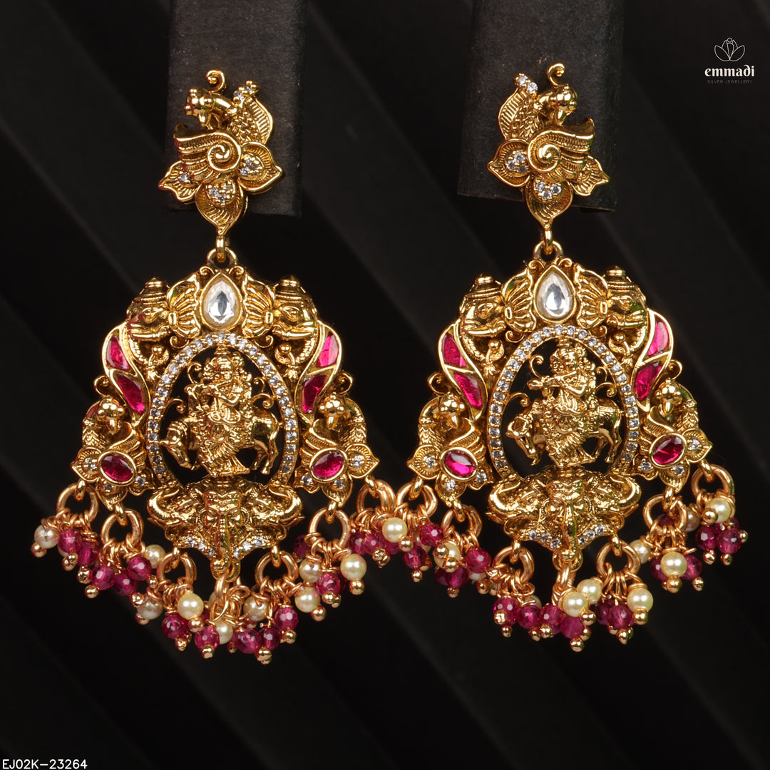 Hangings Premium Kundan Nakshi
