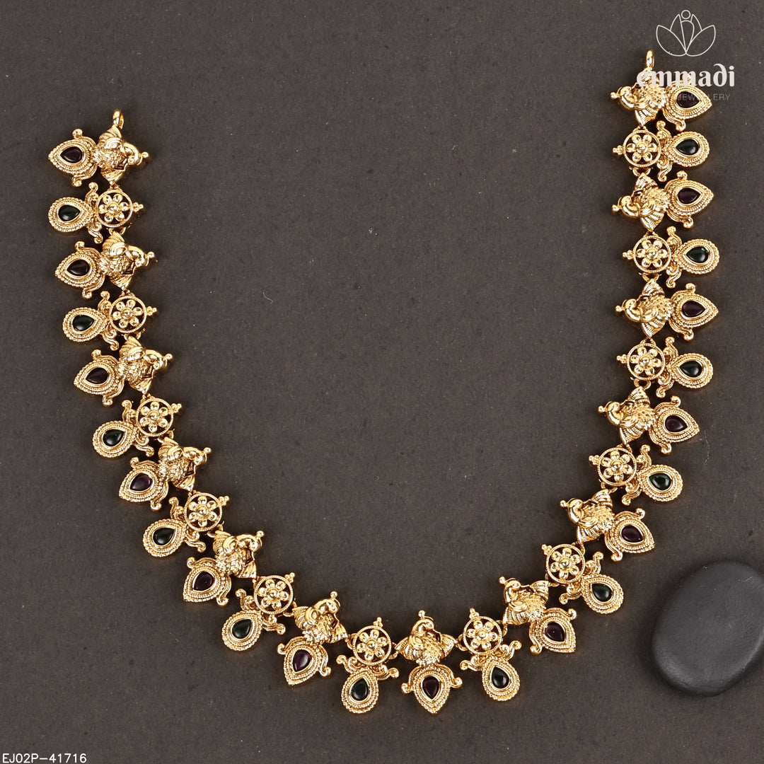 Short Necklace Antique