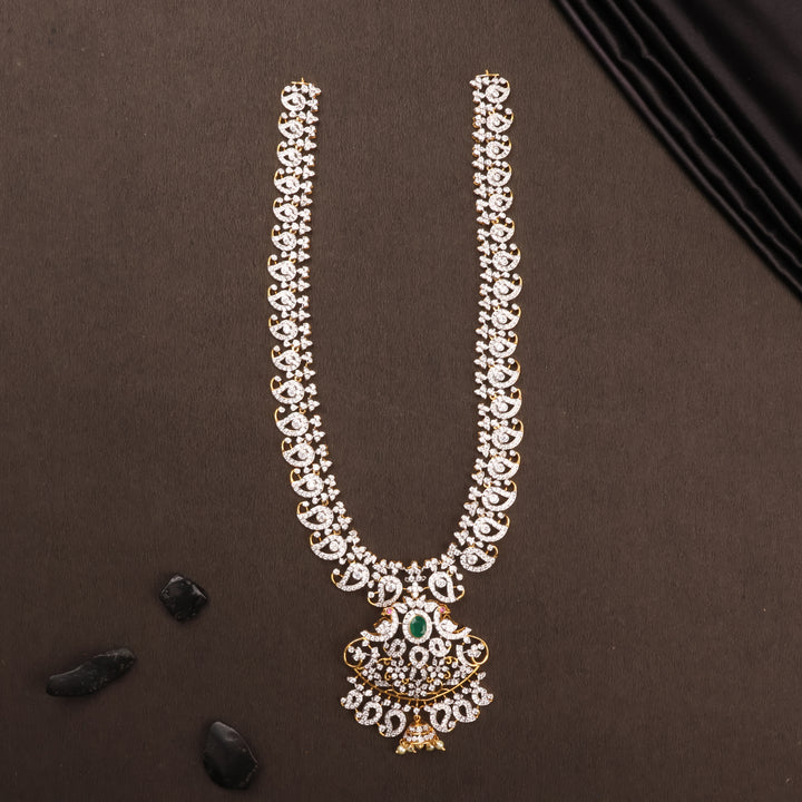 Long Necklace Premium Cz