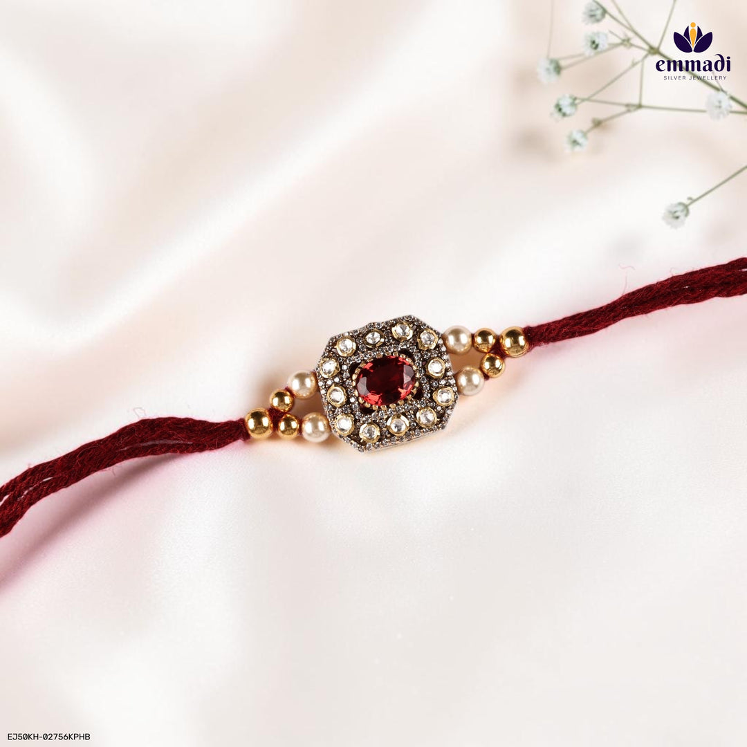 RAKHI,RAKHI MOISSANITE