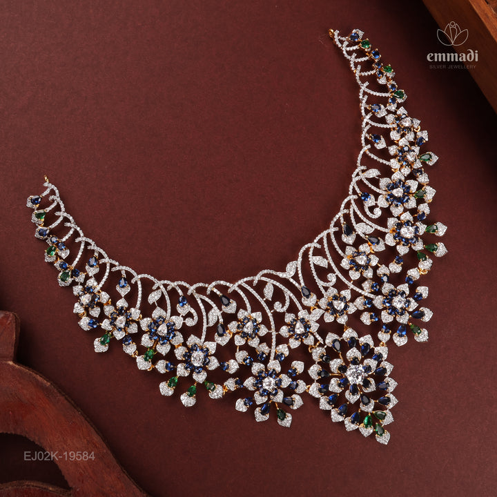 Short Necklace Premium Cz