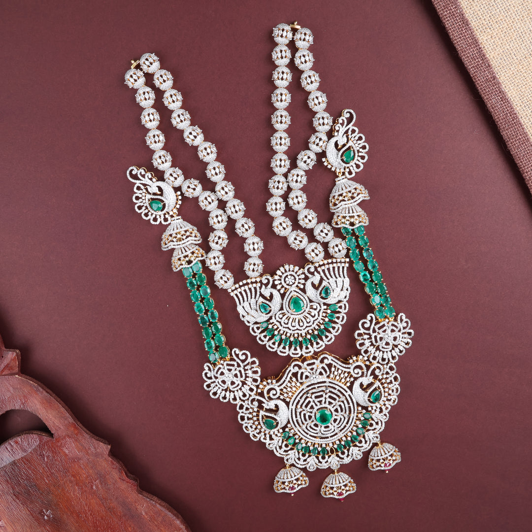 Long Necklace Premium Cz