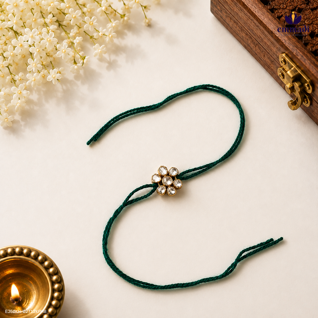 RAKHI,RAKHI MOISSANITE