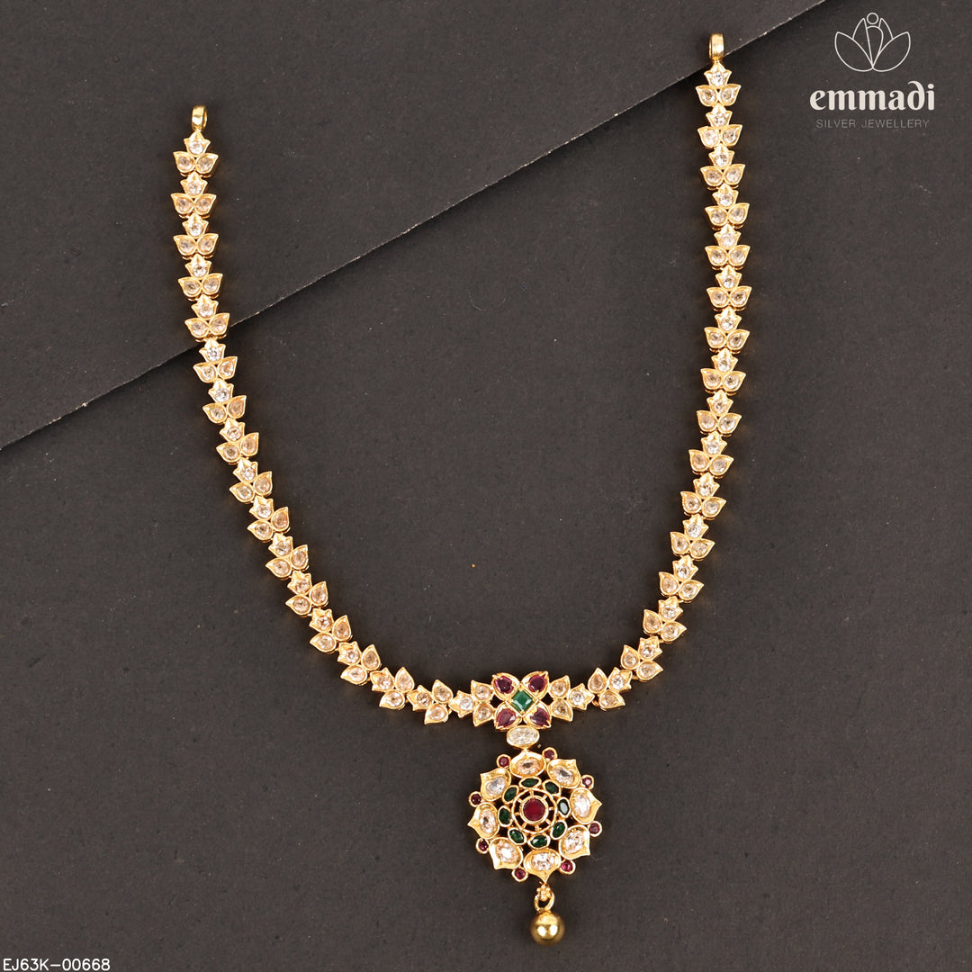 Short Necklace Antique