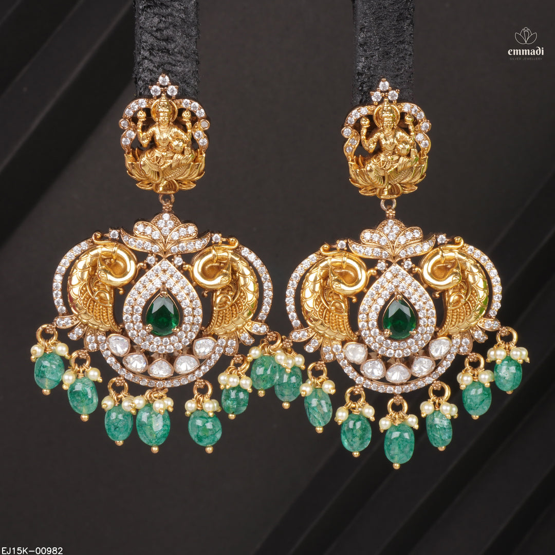 Hangings Moissanite Nakshi