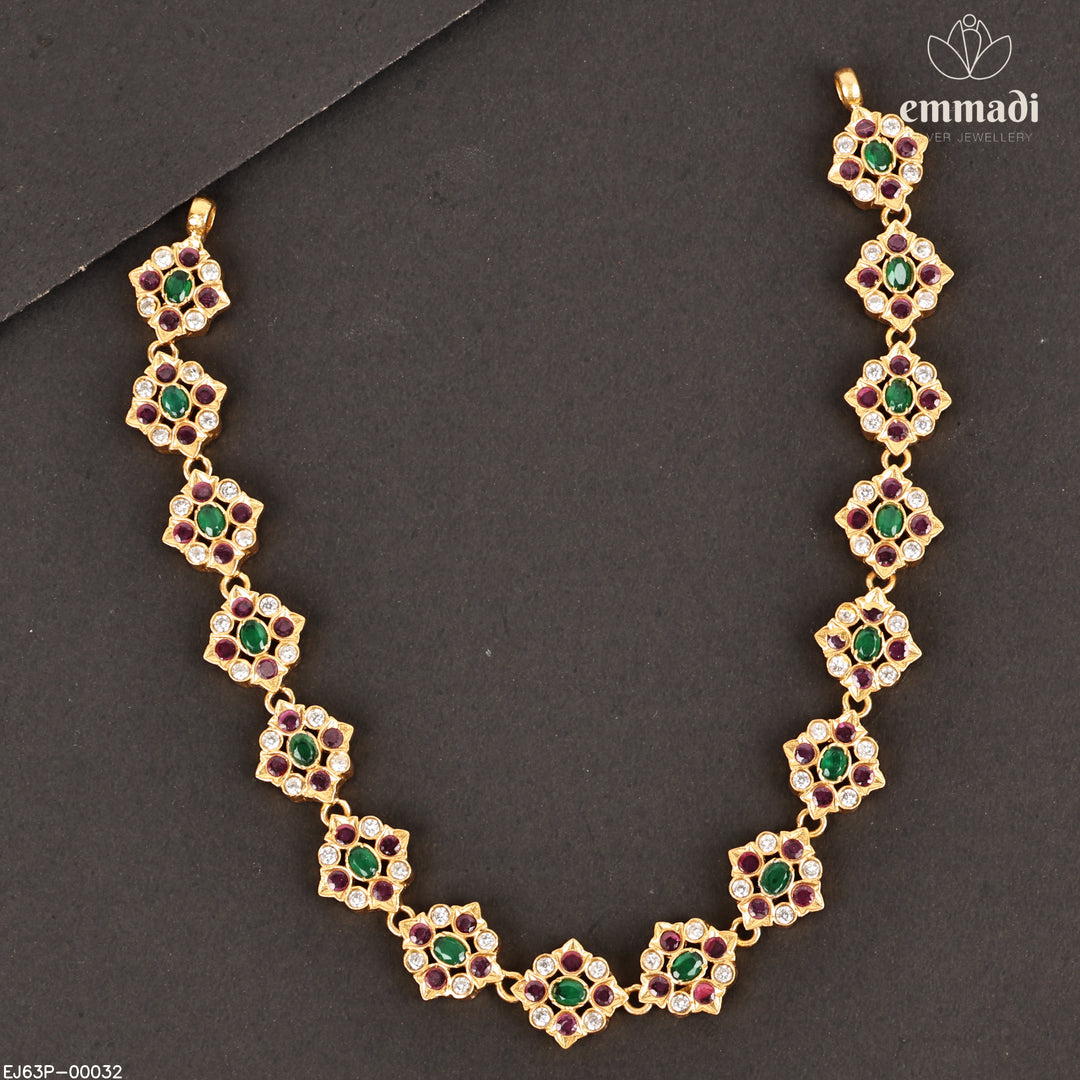 Short Necklace Antique