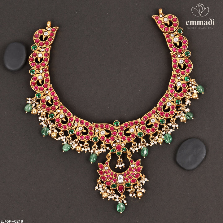 Short Necklace Kundan
