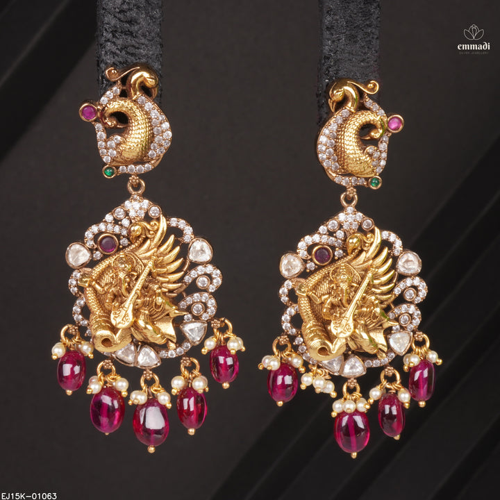 Hangings Moissanite Nakshi
