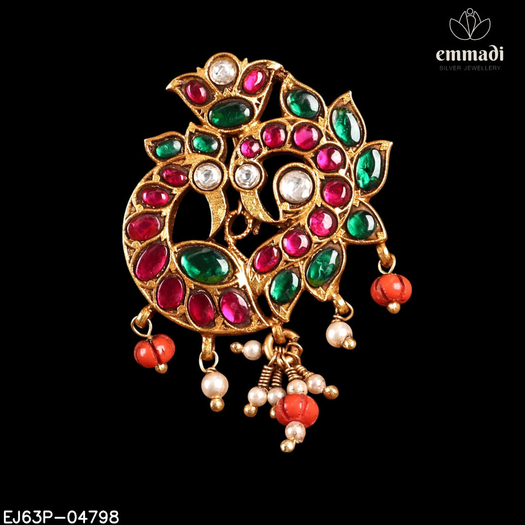 Pendant Kundan Nakshi