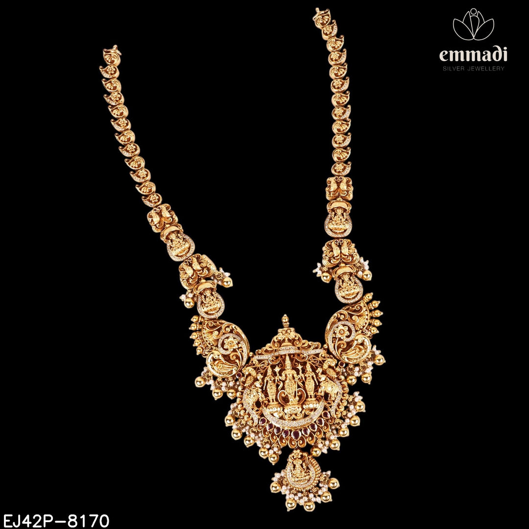 Long Necklace Premium Nakshi
