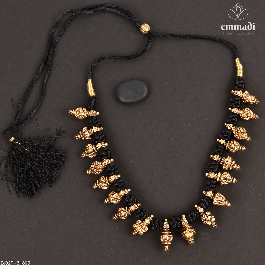 Short Necklace Antique