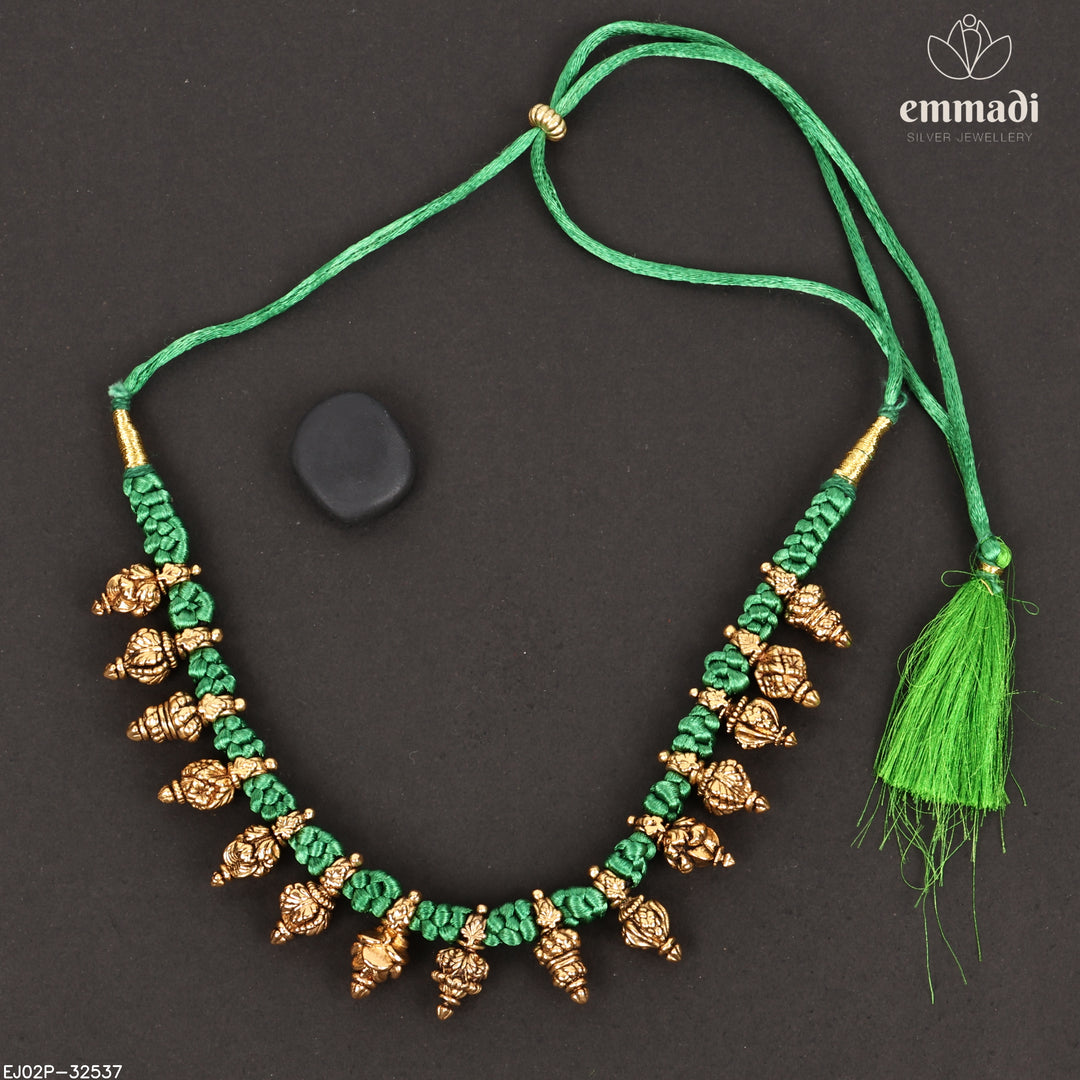 Short Necklace Electofoming
