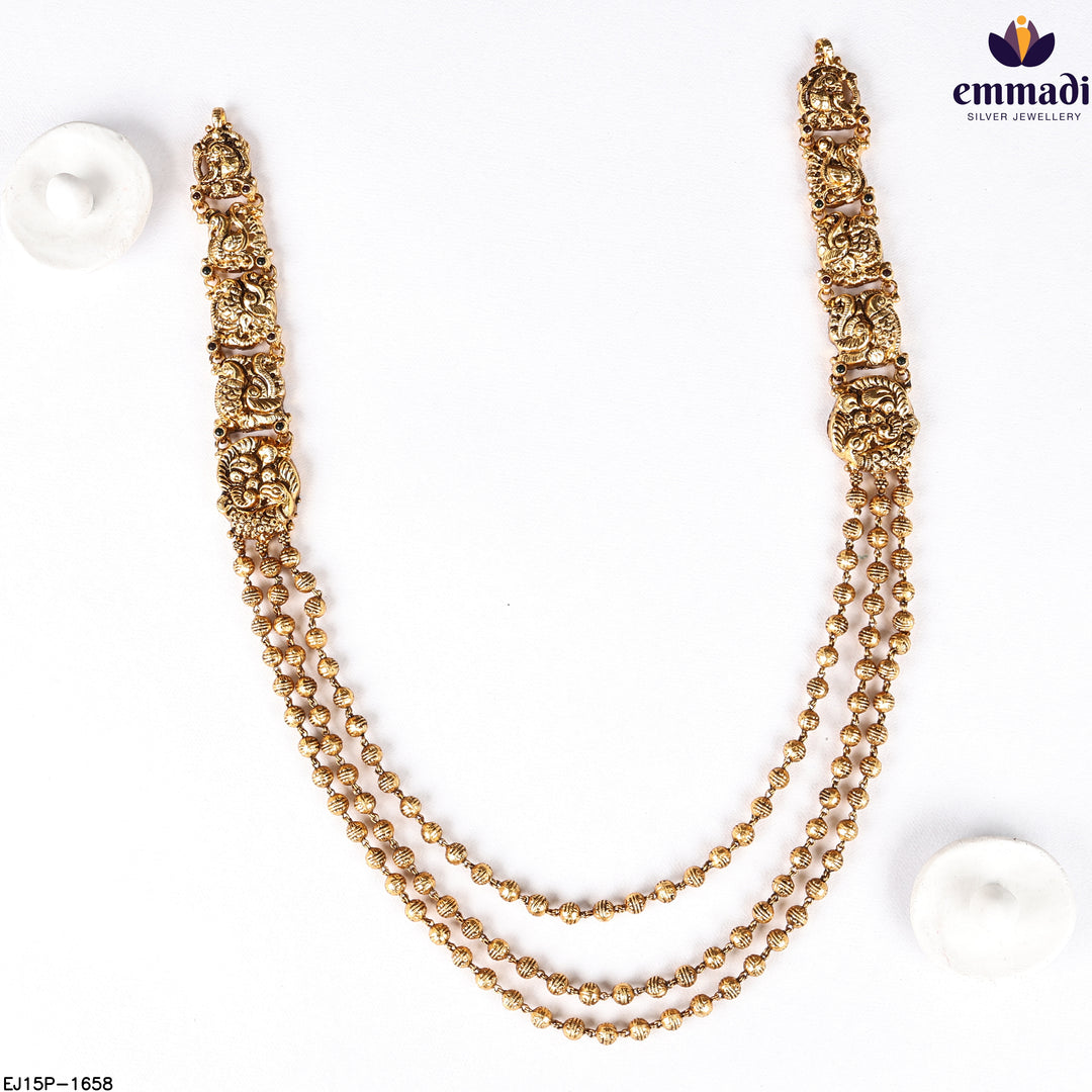 Long Necklace Nakshi