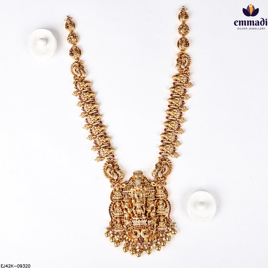 Long Necklace Premium Nakshi