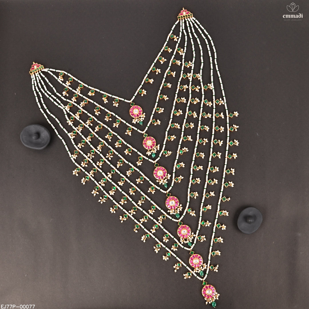 Long Necklace Kundan