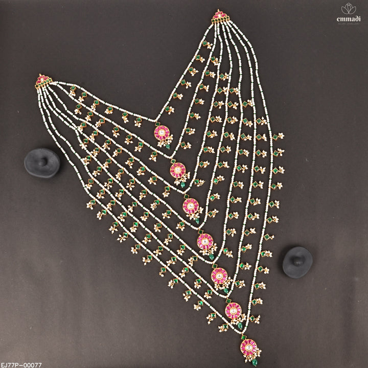 Long Necklace Kundan