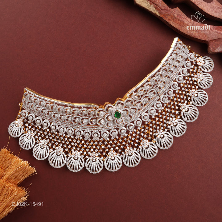 Choker Premium Cz