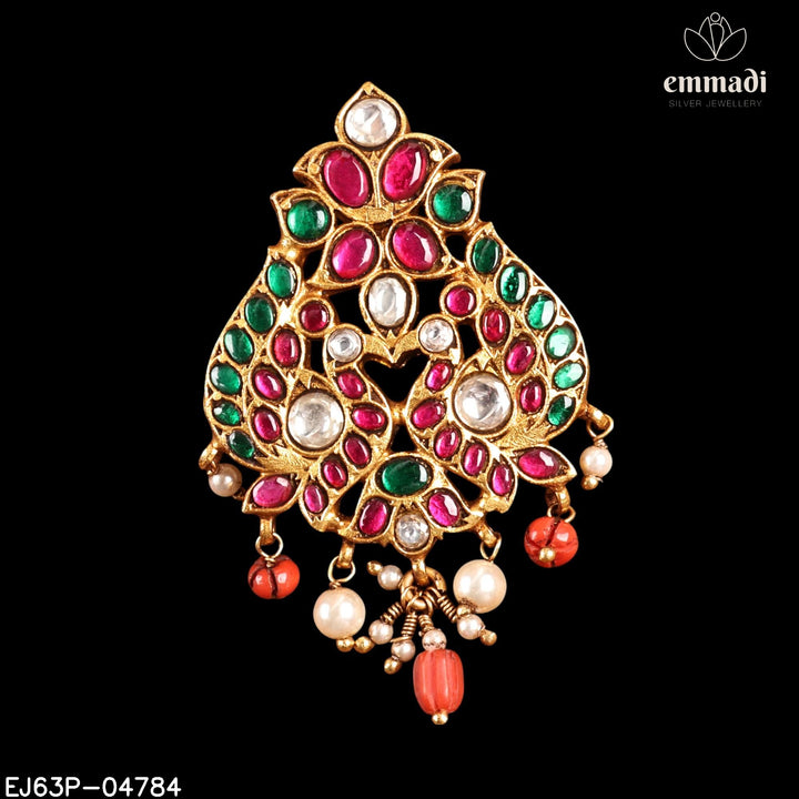Pendant Kundan Nakshi