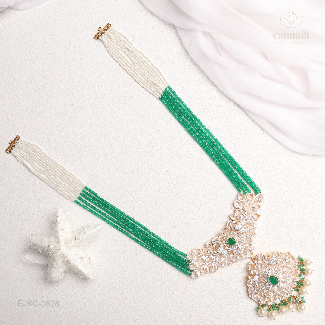 Long Necklace Premium Cz