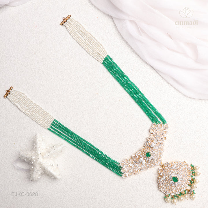 Long Necklace Premium Cz