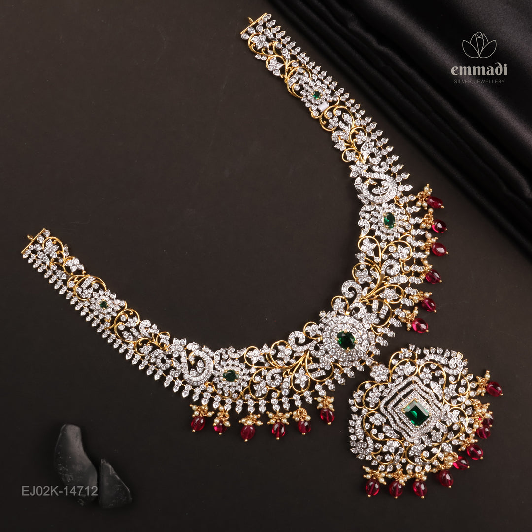 Short Necklace Premium Cz