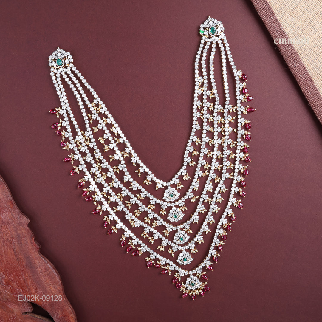Long Necklace Premium Cz