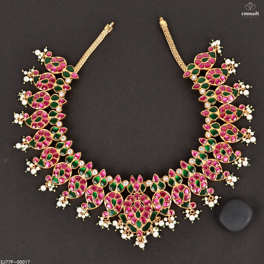 Short Necklace Kundan