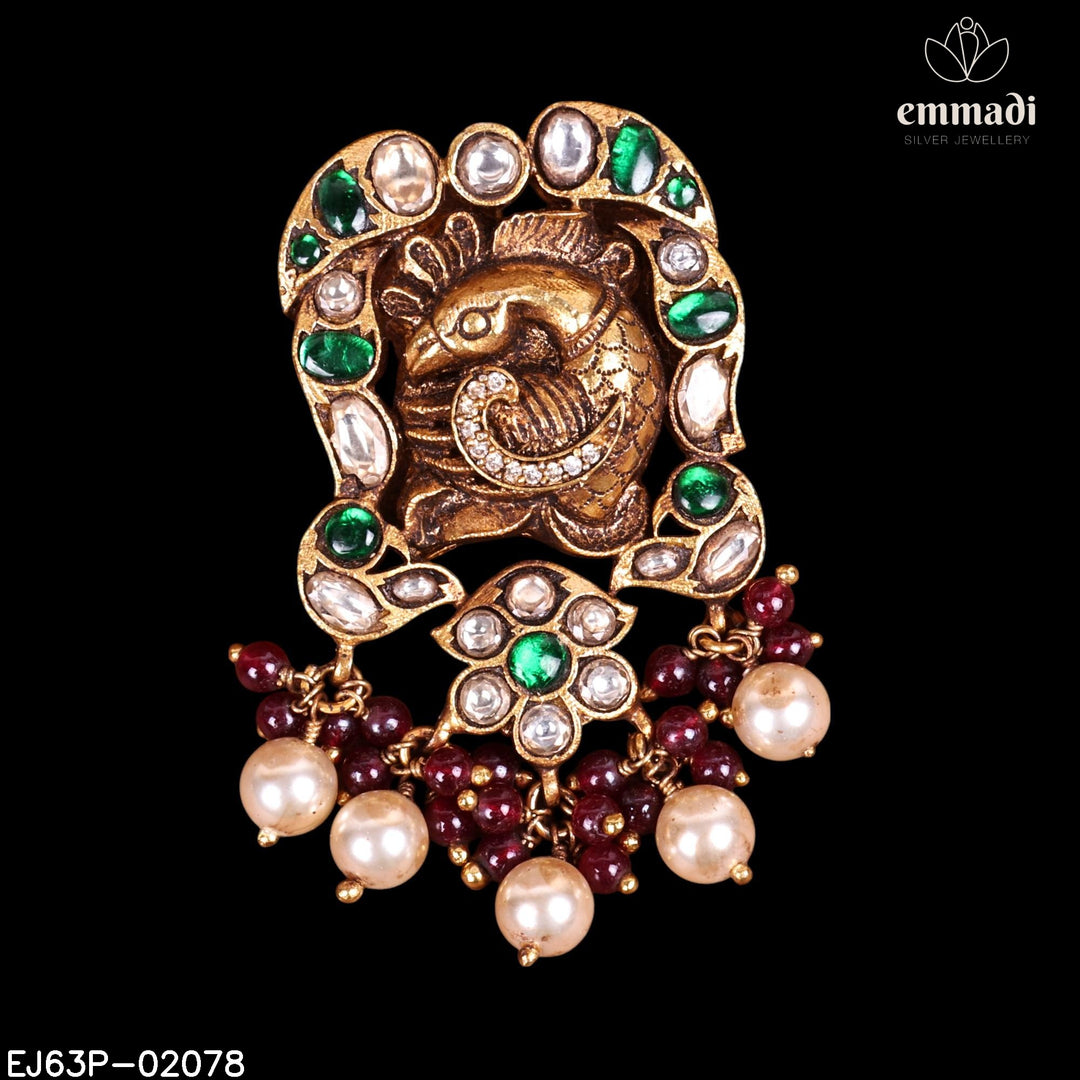 Pendant Kundan Nakshi