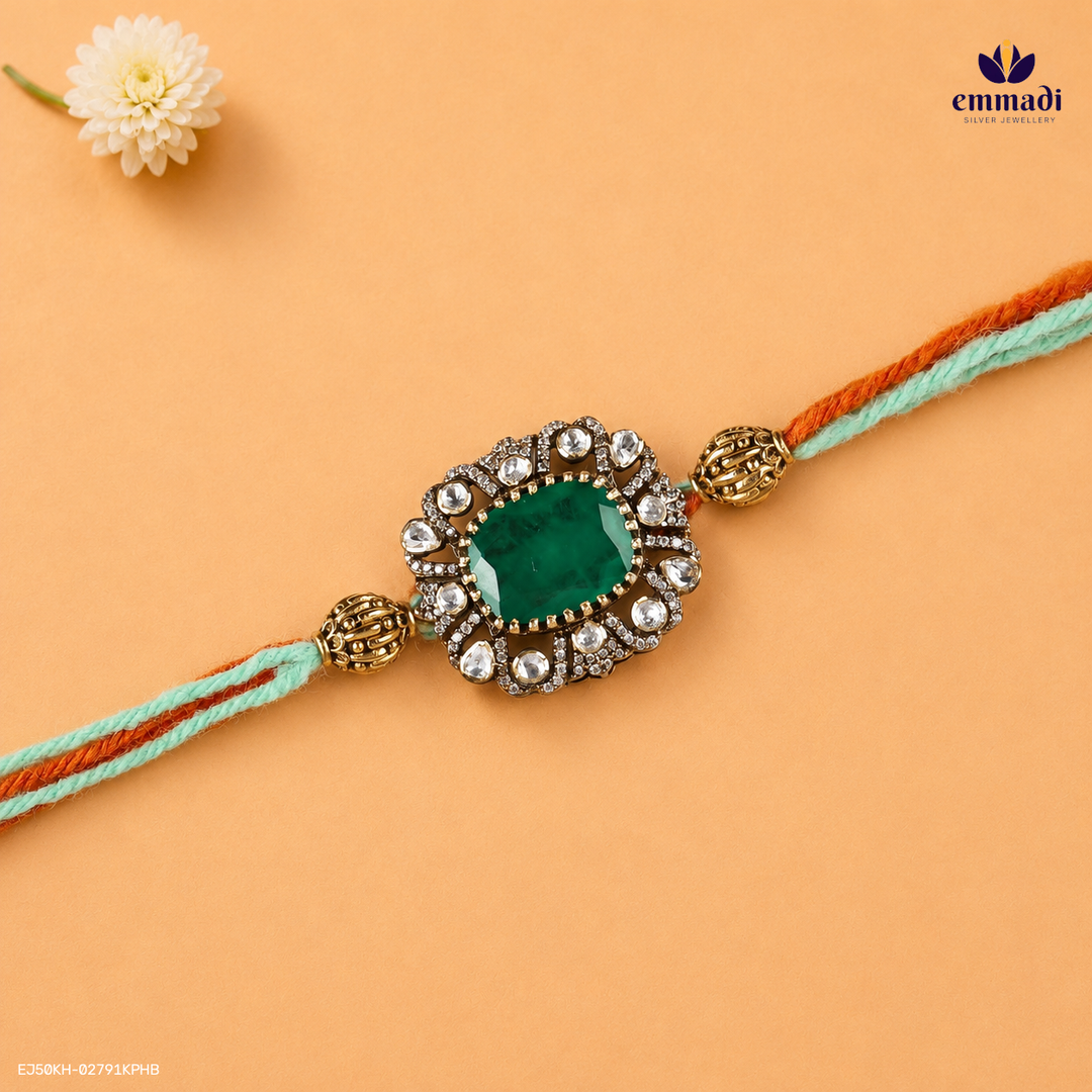 RAKHI,RAKHI MOISSANITE