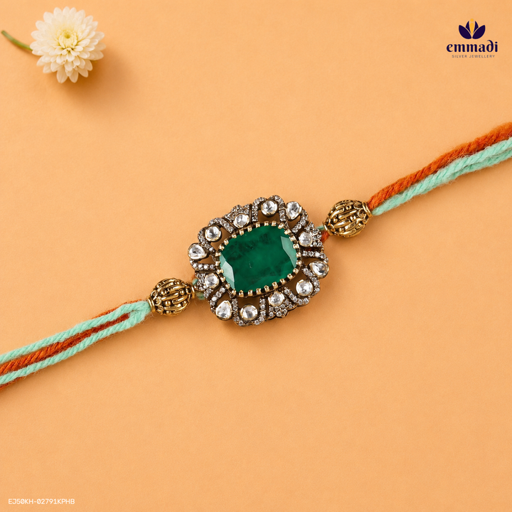 RAKHI,RAKHI MOISSANITE