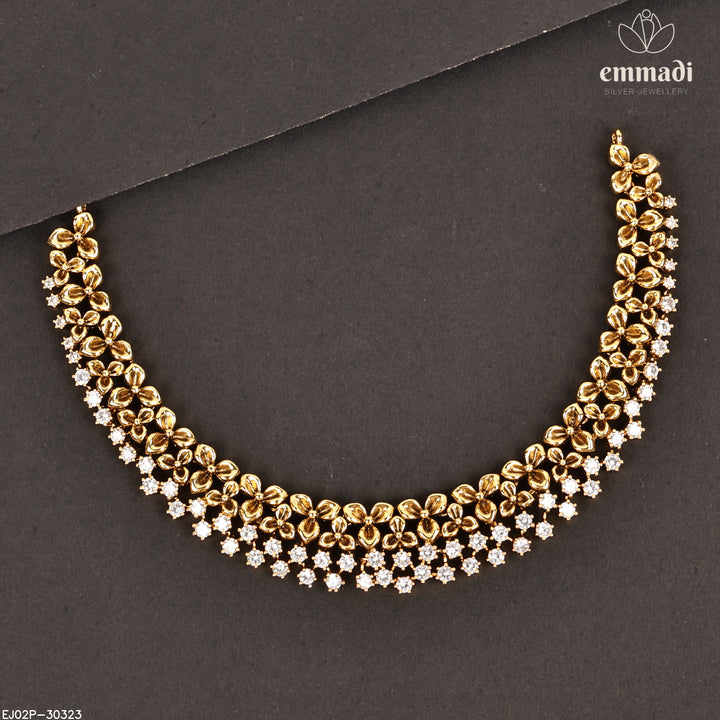 Short Necklace Antique