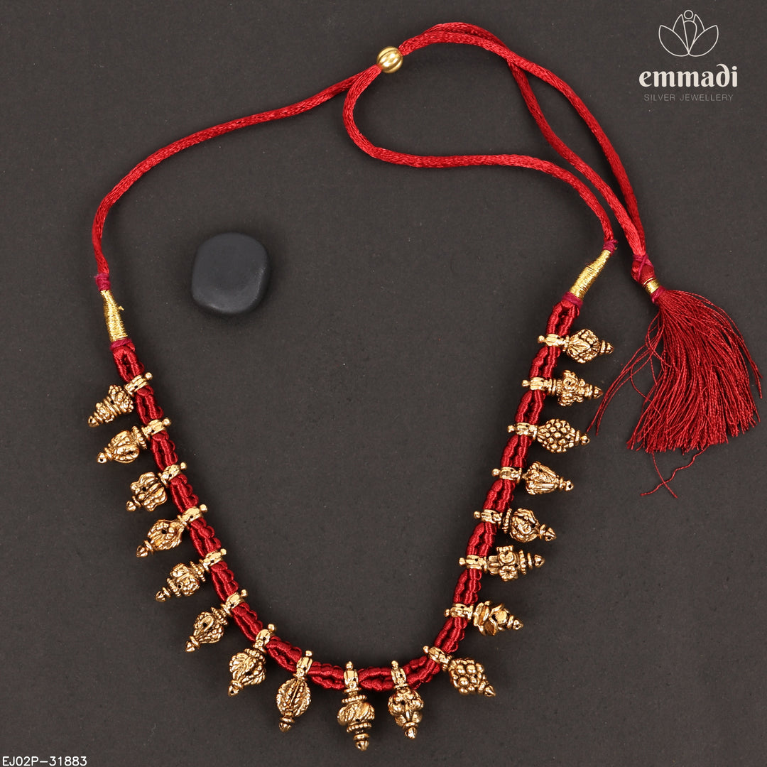 Short Necklace Antique