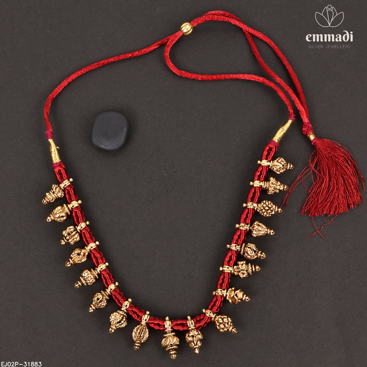 Short Necklace Antique