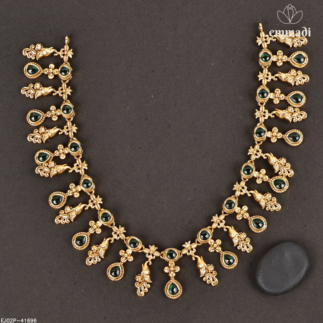 Short Necklace Antique