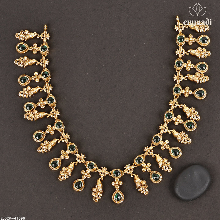 Short Necklace Antique