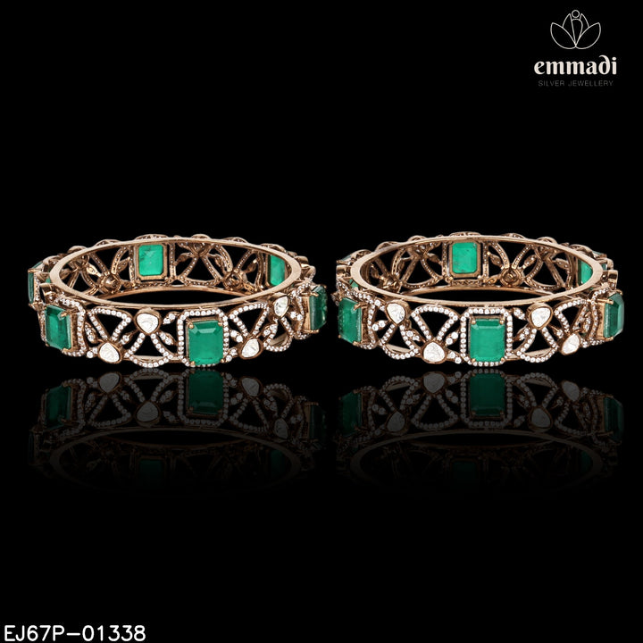 Bangles Moissanite