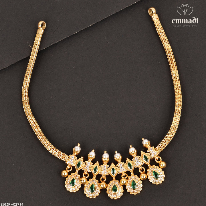 Short Necklace Antique