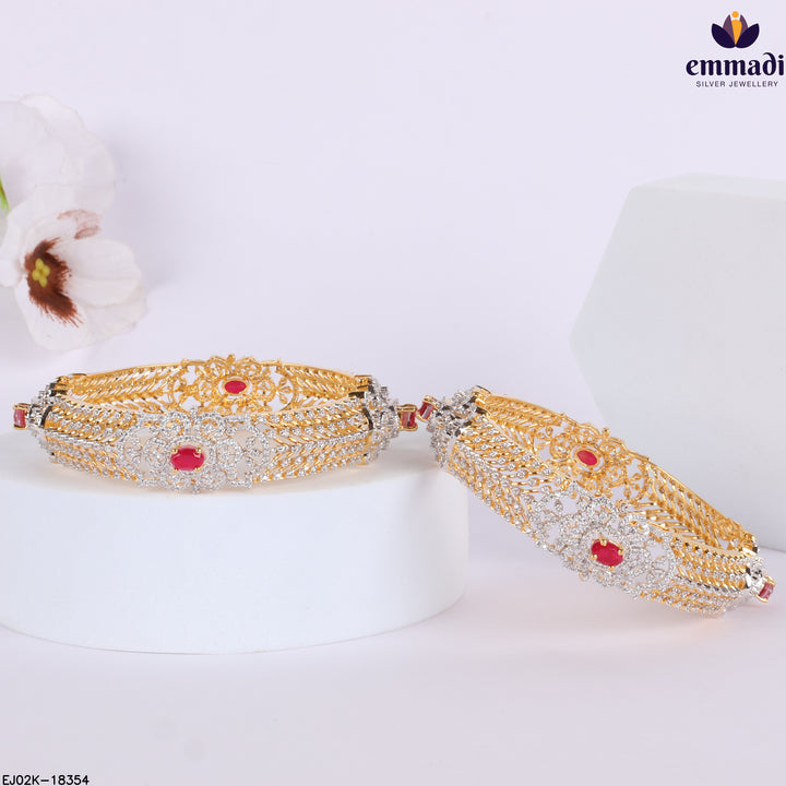 Bangles Premium Cz