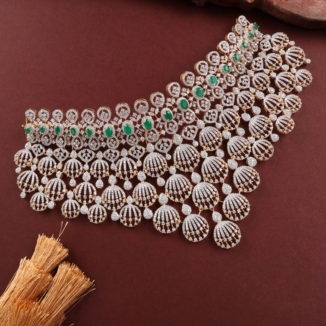 Choker Premium Cz