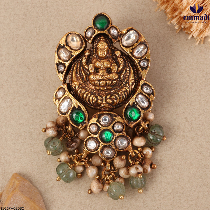 Pendant Kundan Nakshi