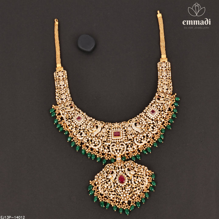 Short Necklace Stones