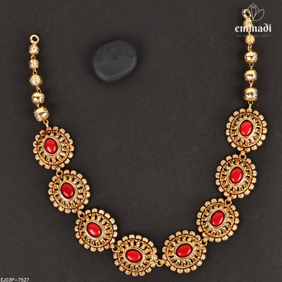 Short Necklace Antique