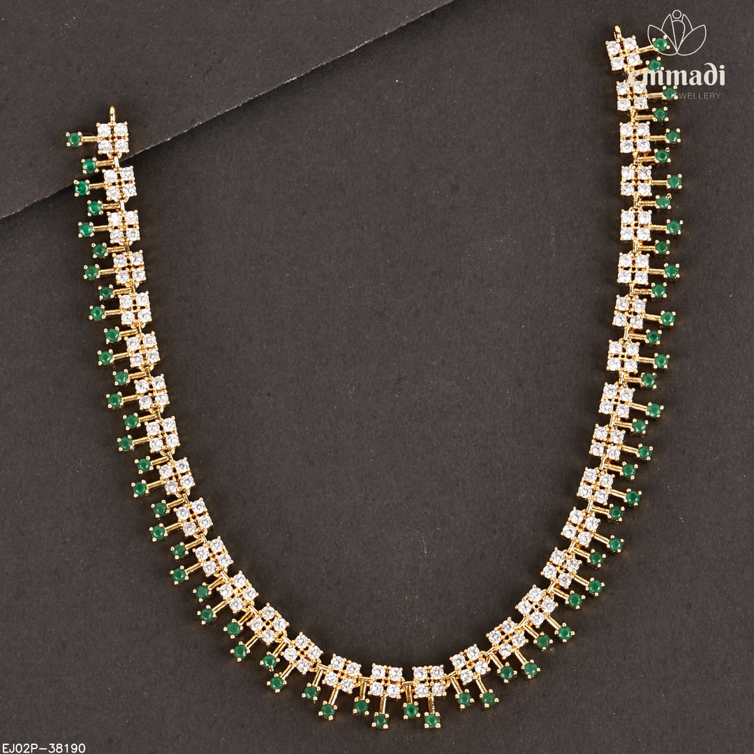 Short Necklace Antique